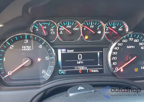 2018 Chevrolet Tahoe Lt z USA, uszkodzony, nr VIN 1GNSCBKC0JR292563